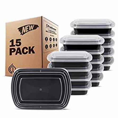 15 pack of Freezer Containers and the box
