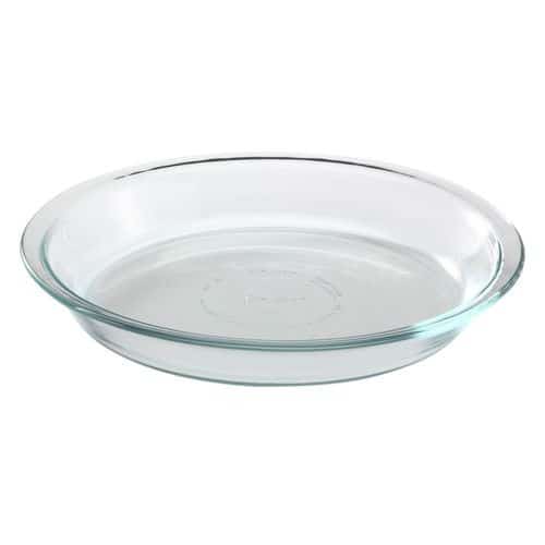 Glass Pie Plate