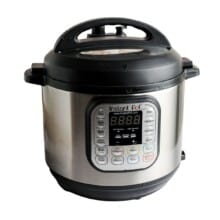 a 6 qt instant pot