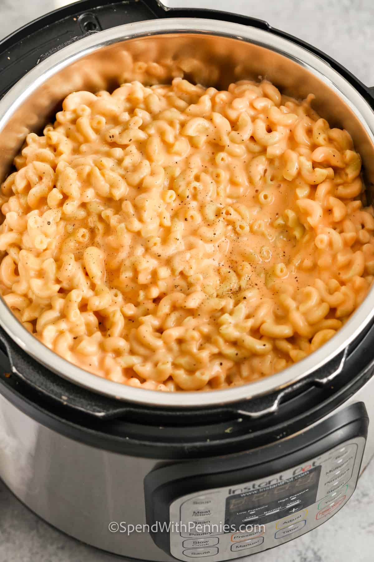 Instant Pot Mac and Cheese