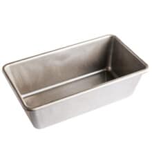 8x4 Inch Loaf Pan with white background