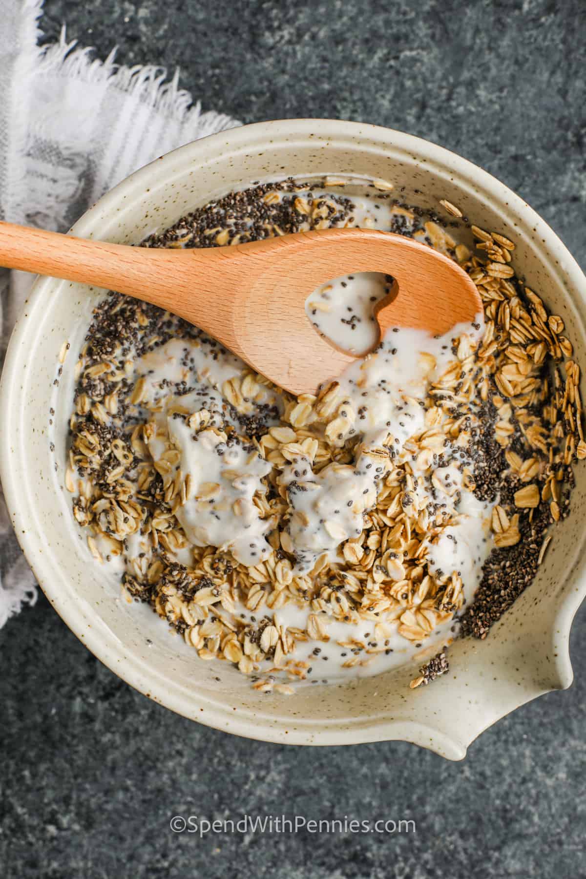 plated Overnight Oats