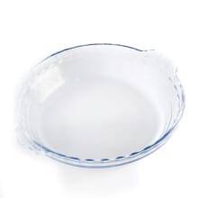 Pie Plate on white background