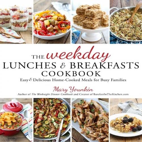 The Weekday Lunches & Breakfast Cookbook