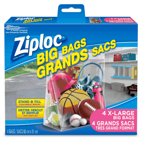 XL Ziploc Bags